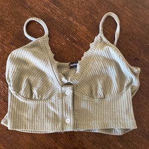 Pretty little things crop top
